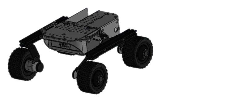Vigyan Agribot — top three-quarter render